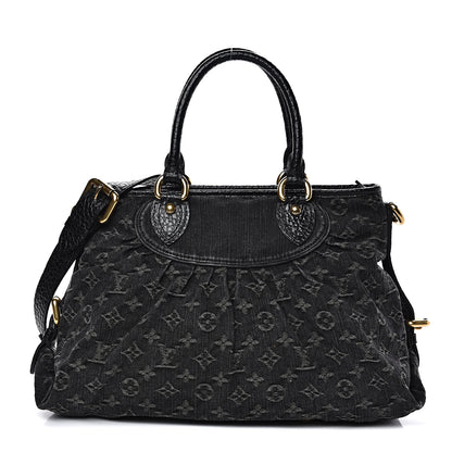 Louis Vuitton Denim Neo Cabby GM Black 1 of 10