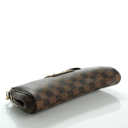 Louis Vuitton Damier Ebene Eva Clutch 4 of 7