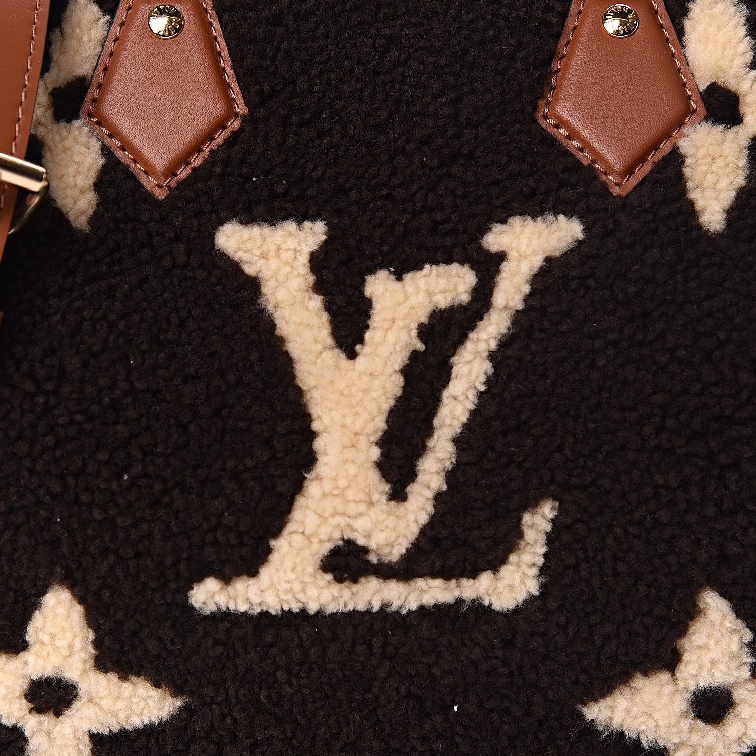 Louis Vuitton Monogram Teddy Speedy Bandouliere 25 9 of 10