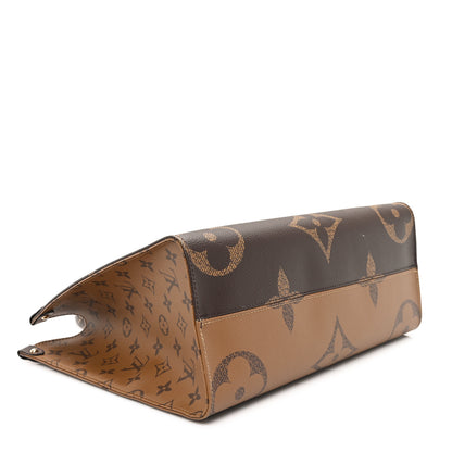 Louis Vuitton Reverse Monogram Giant Onthego GM 4 of 10