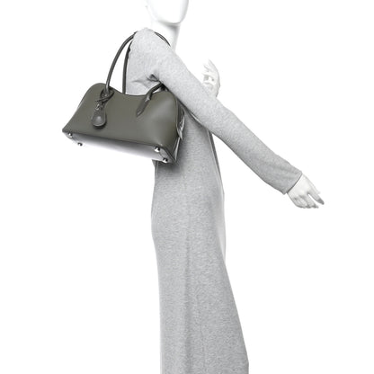 Stella McCartney Eco Grainy Alter Mat Ryder Shoulder Bag Dark Olive 2 of 10