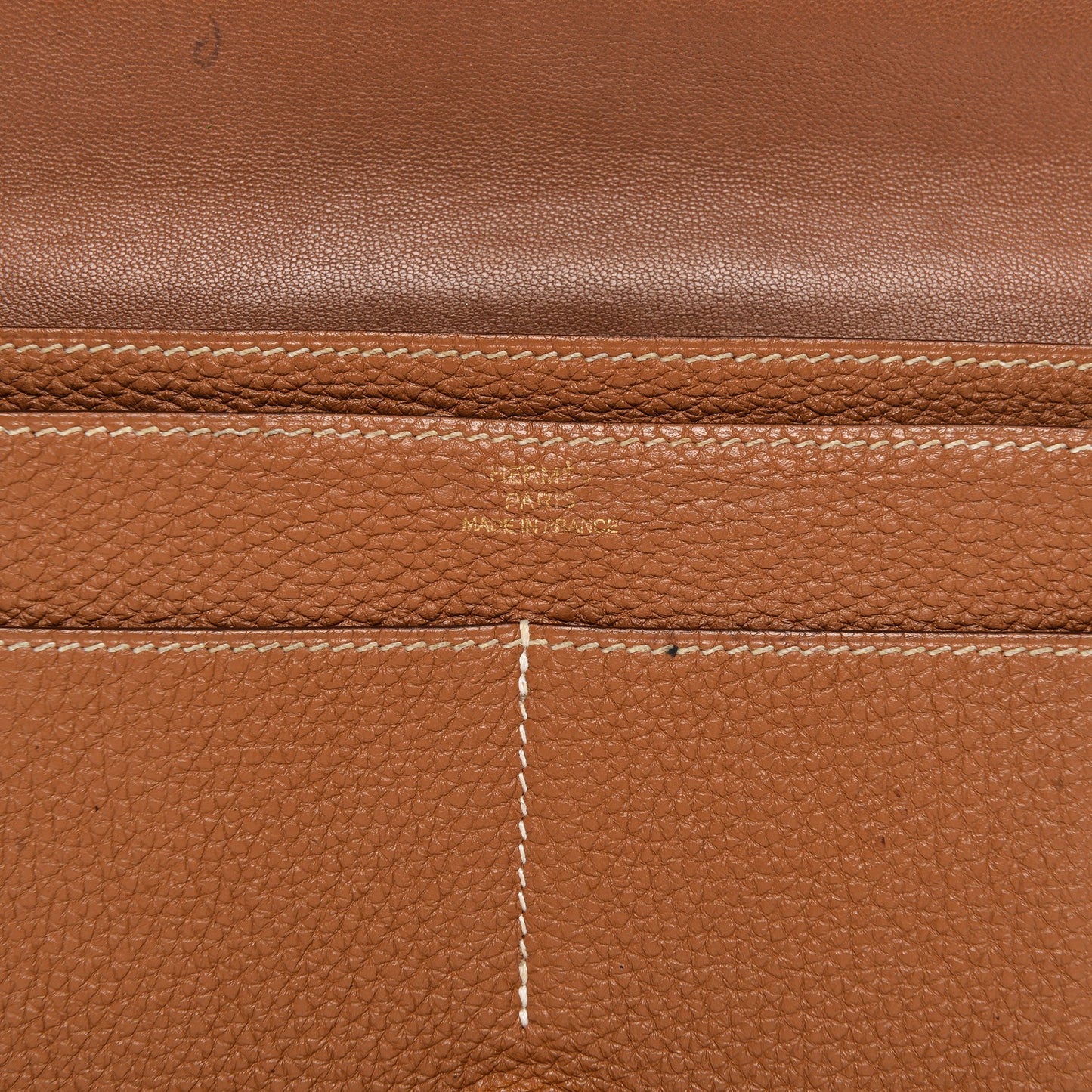 Togo Dogon Duo Wallet Gold