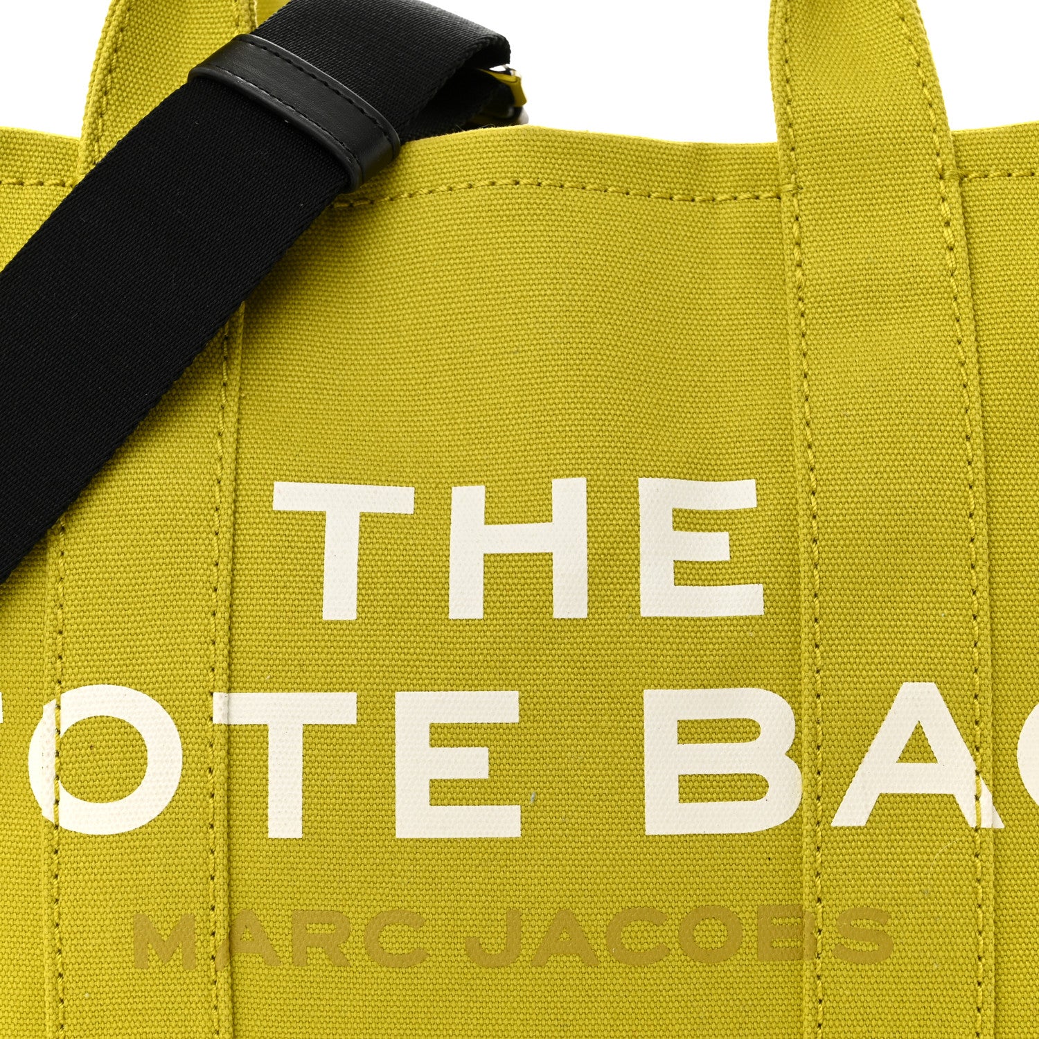 Marc Jacobs Cotton Canvas Medium The Traveler Tote Bag Cirtine 8 of 13
