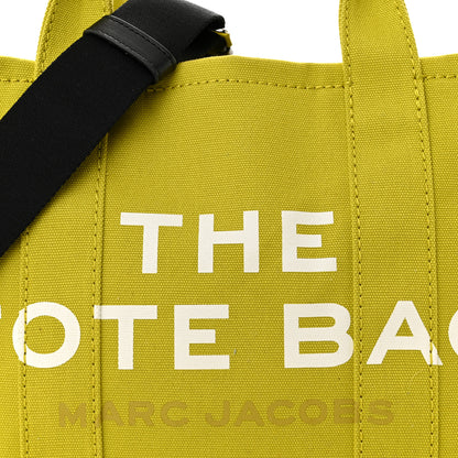 Marc Jacobs Cotton Canvas Medium The Traveler Tote Bag Cirtine 8 of 13