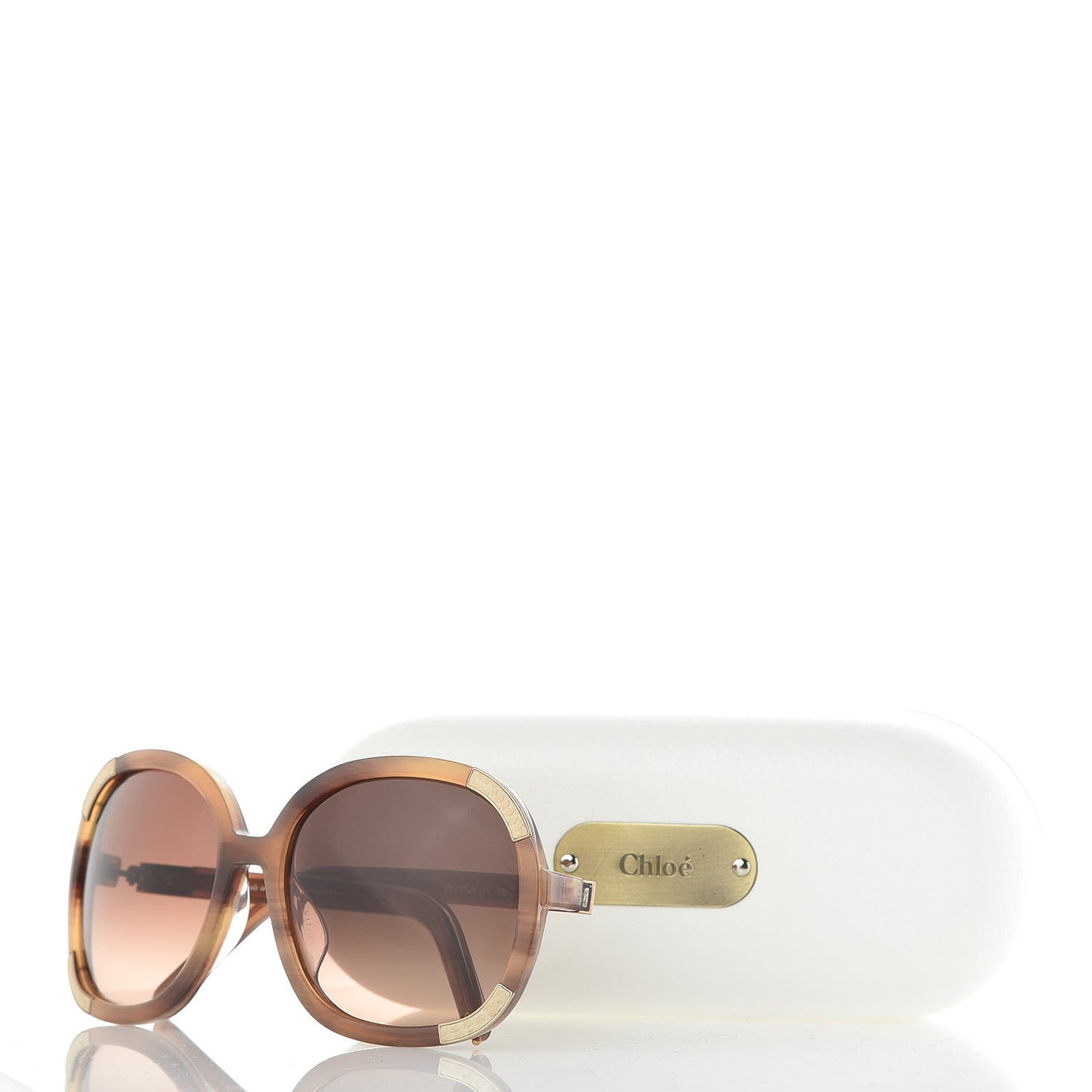 Oversized Sunglasses CL 2189 Brown
