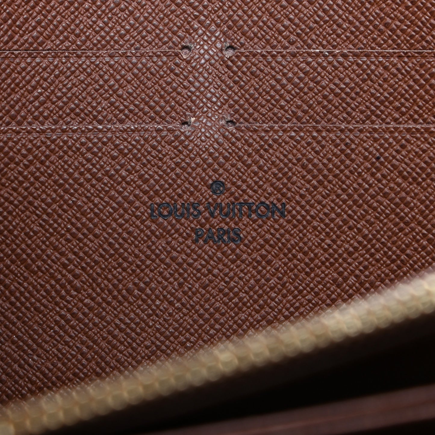 Monogram Zippy Wallet