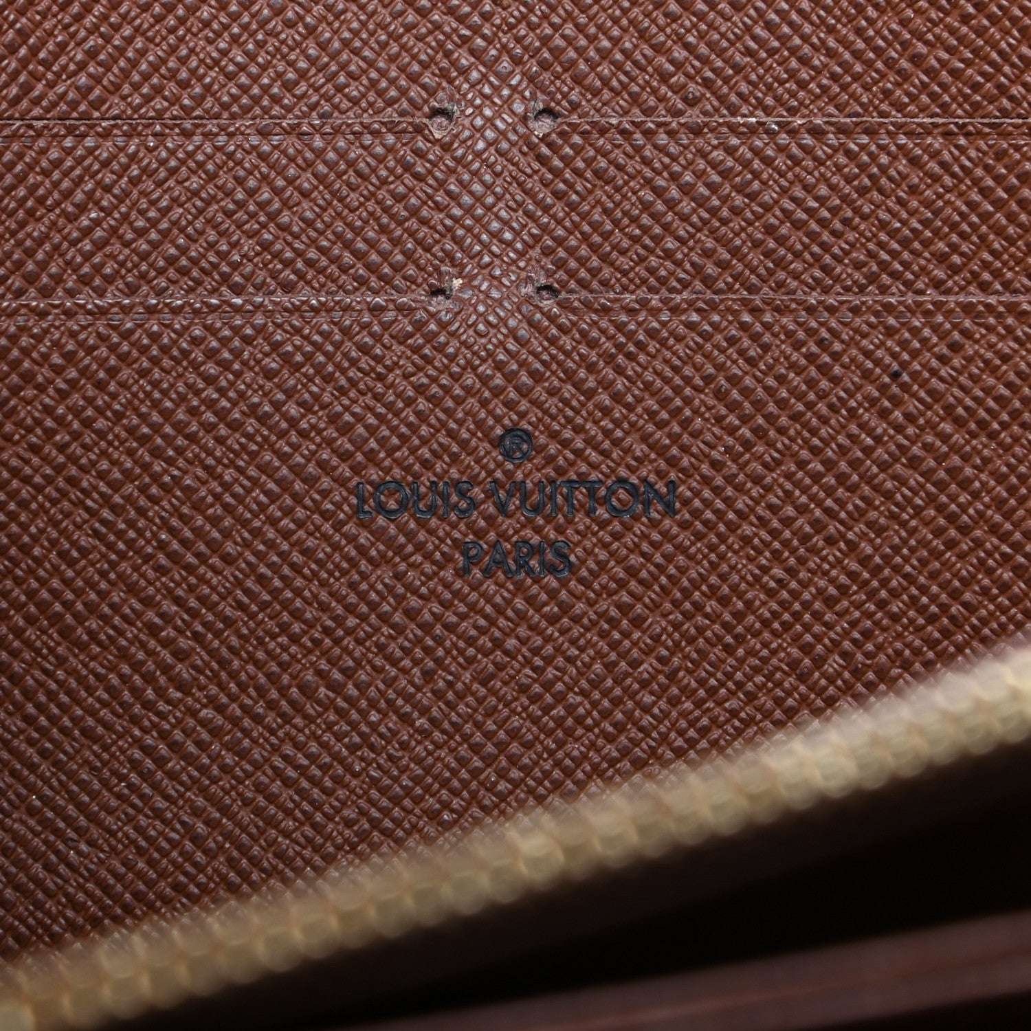 Louis Vuitton Monogram Zippy Wallet 6 of 8