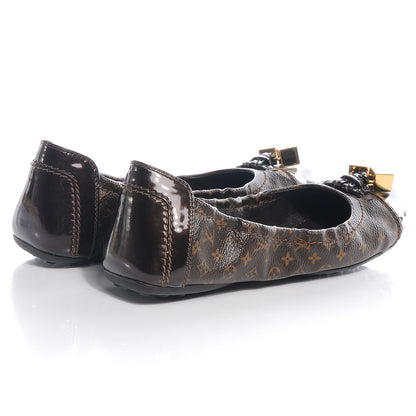 Louis Vuitton Monogram Lovely Ballet Flats 38 4 of 8