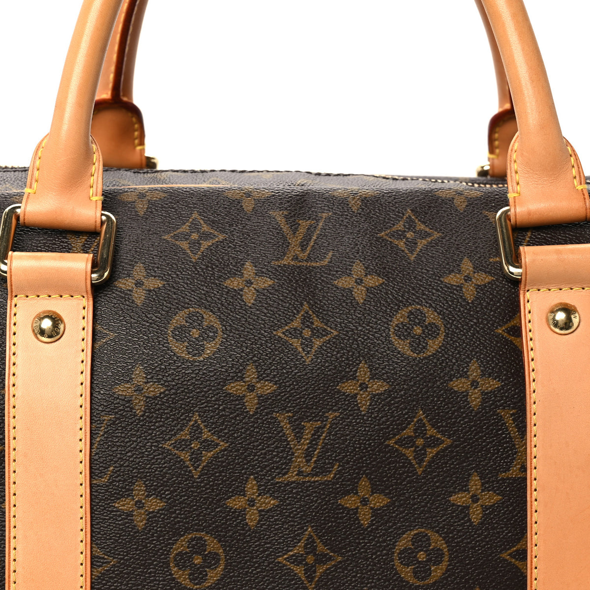 Louis Vuitton Monogram Carryall 8 of 11