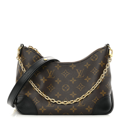 Louis Vuitton Monogram Boulogne NM Black 1 of 13