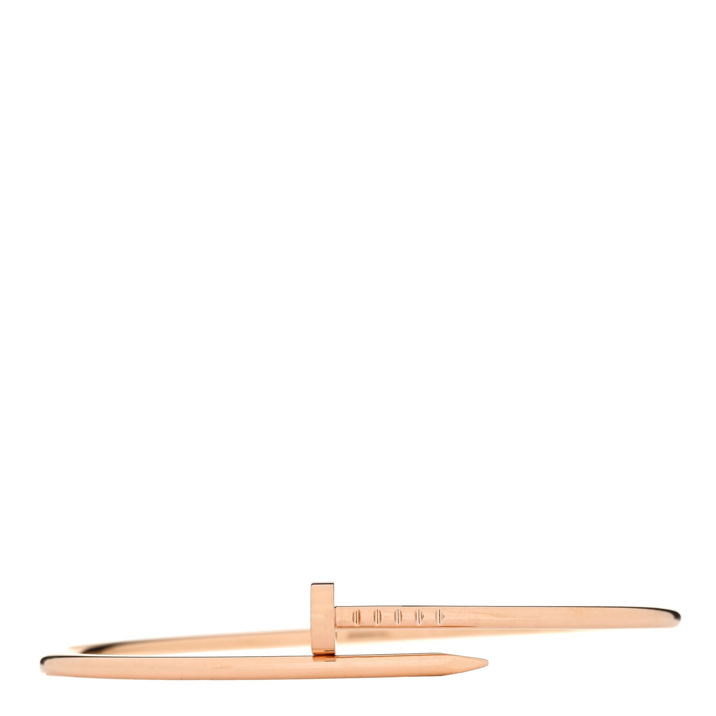 18K Pink Gold Small Juste Un Clou Bracelet 19