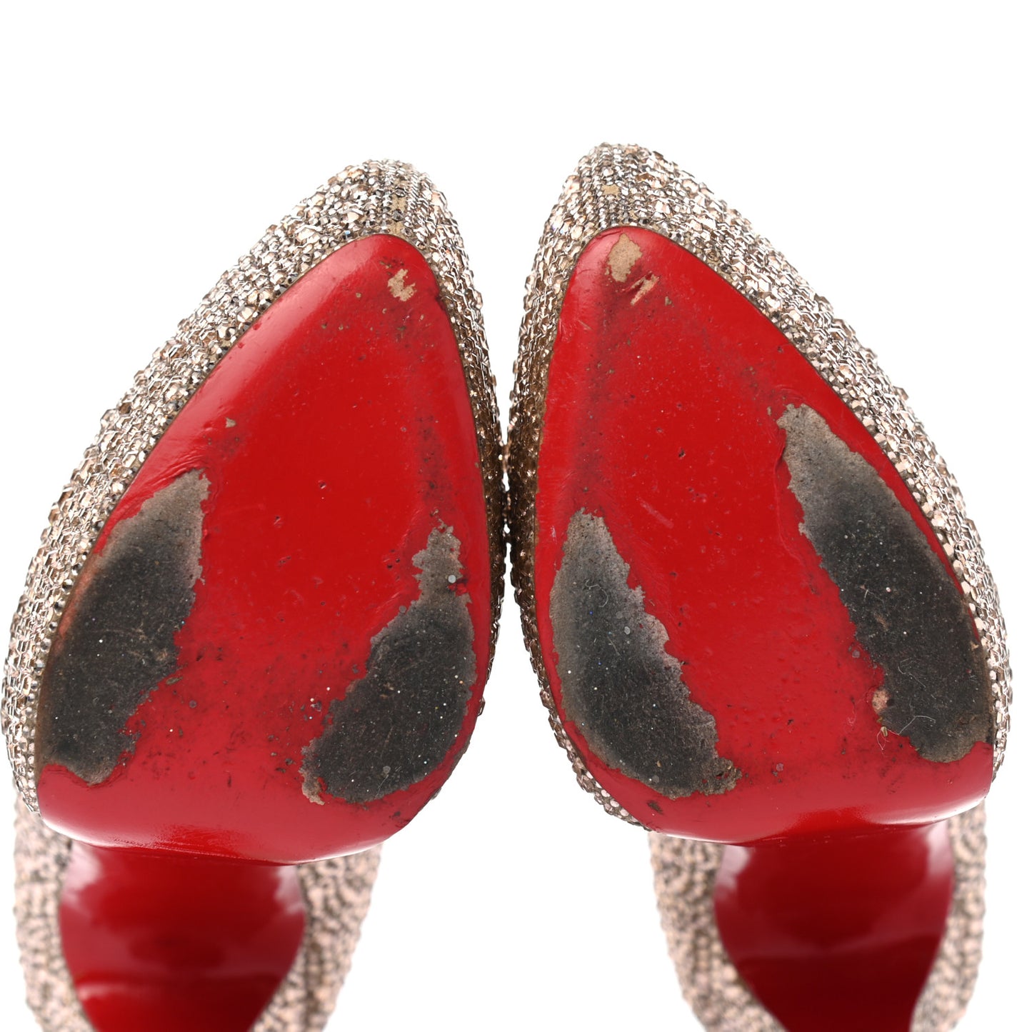 Crystal Suede Burma Daffodile Strass 160 Pumps 36 Gold