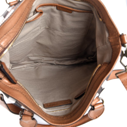 Burberry House Check Large Tote Brown 5 of 15