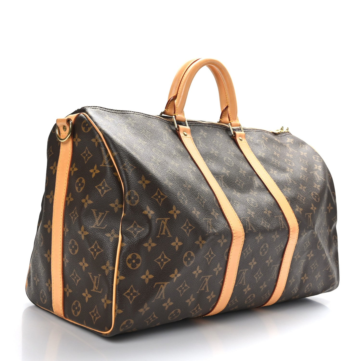 Louis Vuitton Monogram Keepall Bandouliere 50 2 of 13