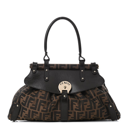 Fendi Zucca Medium Magic Bag Tobacco 1 of 12