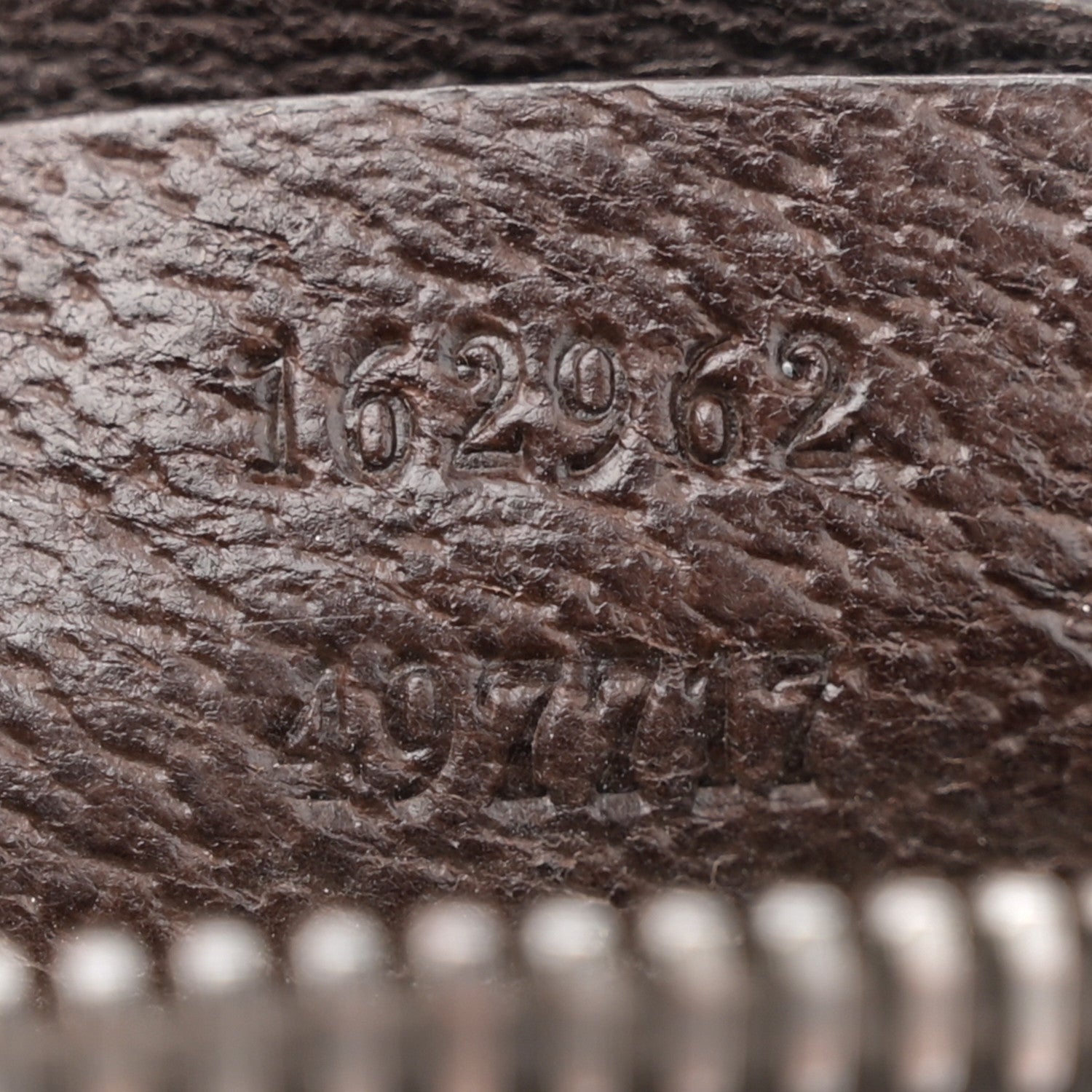Gucci Monogram Web Belt Bag Dark Brown 7 of 11