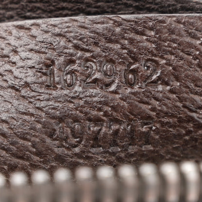 Gucci Monogram Web Belt Bag Dark Brown 7 of 11