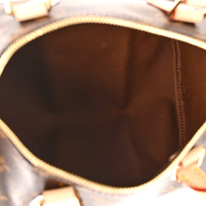 Louis Vuitton Monogram Speedy Bandouliere 25 5 of 9