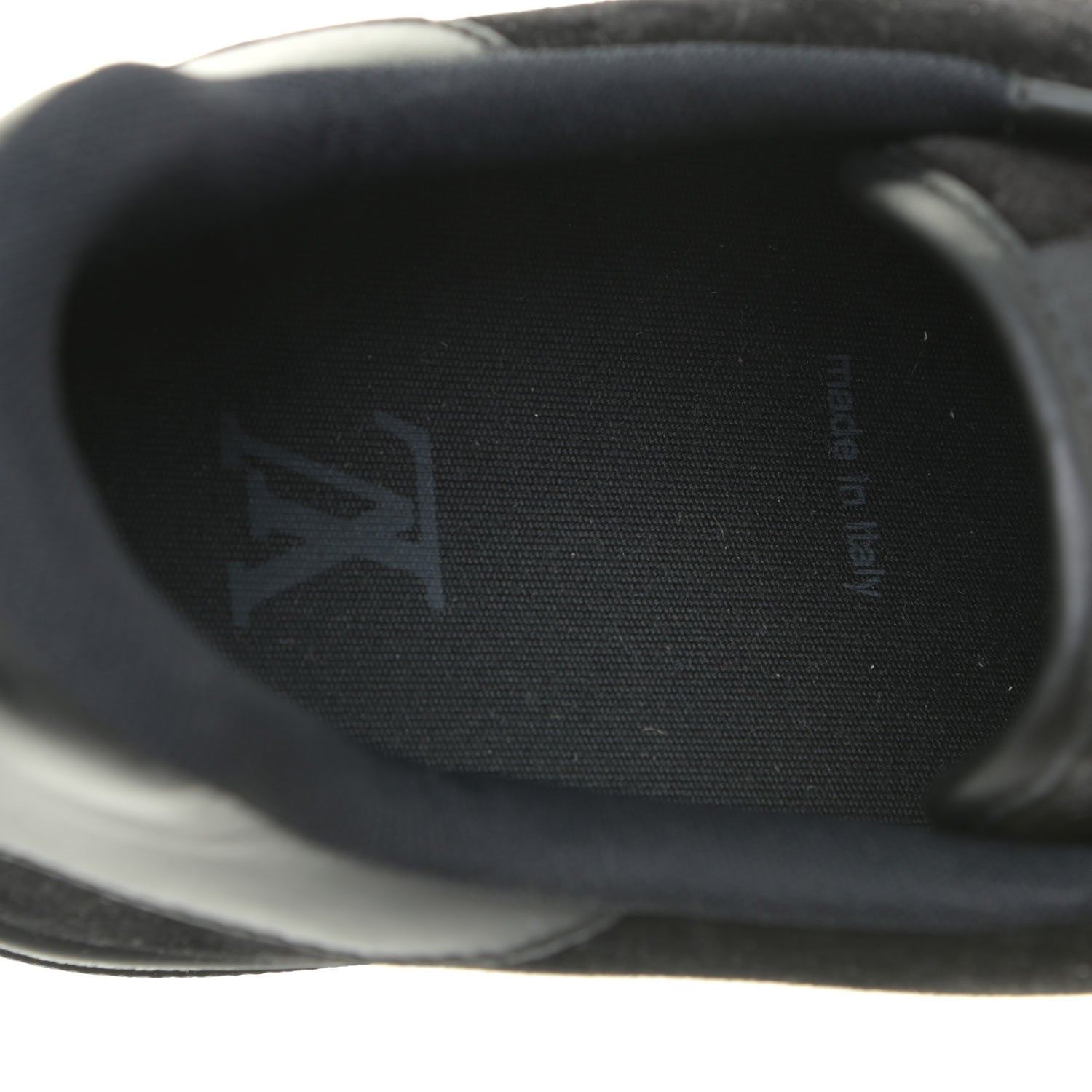 Louis Vuitton Suede Mens LV Trainer Sneakers 9 Black 12 of 15