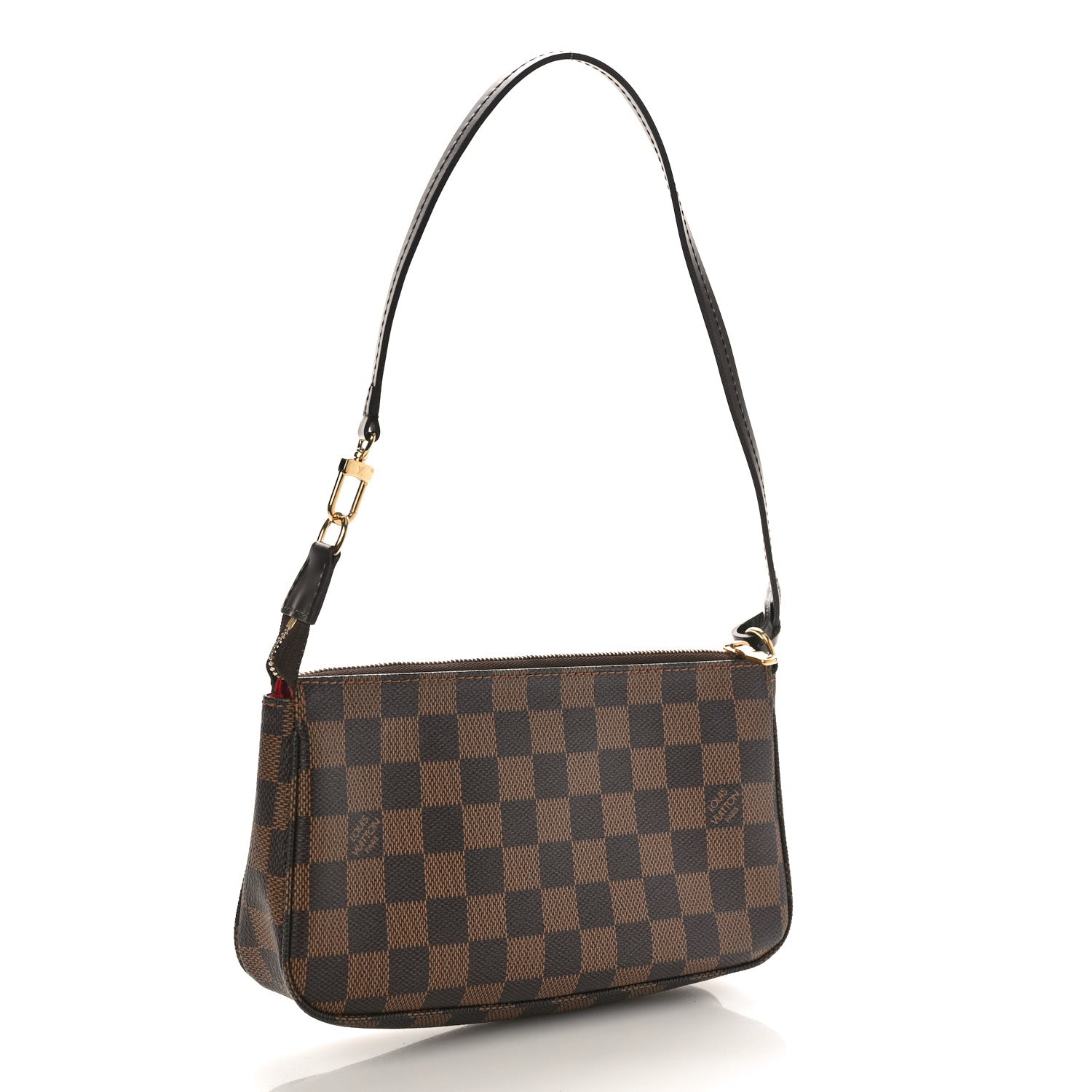 Louis Vuitton Damier Ebene Pochette Accessories NM 3 of 8