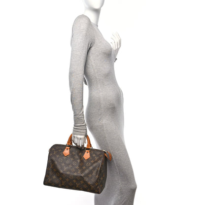 Louis Vuitton Monogram Speedy 30 2 of 12