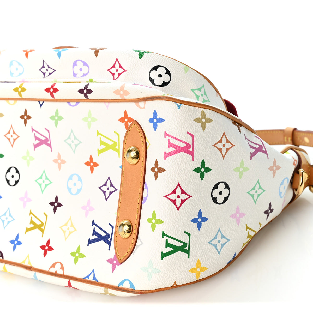 Monogram Multicolor Rita White