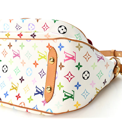 Louis Vuitton Monogram Multicolor Rita White 9 of 11