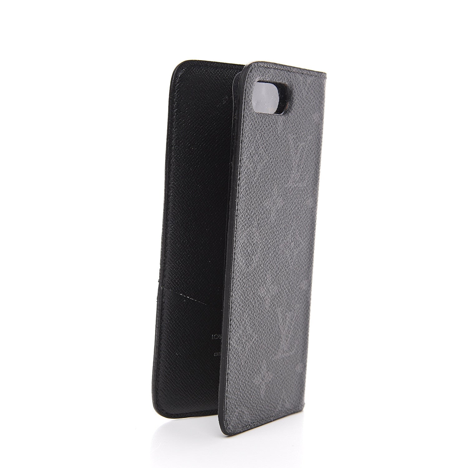 Louis Vuitton Monogram Eclipse iPhone 7 Plus Folio Case 2 of 8