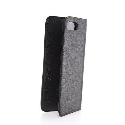Louis Vuitton Monogram Eclipse iPhone 7 Plus Folio Case 2 of 8