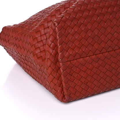 Bottega Veneta Nappa Intrecciato Medium Cabat Rust 7 of 9