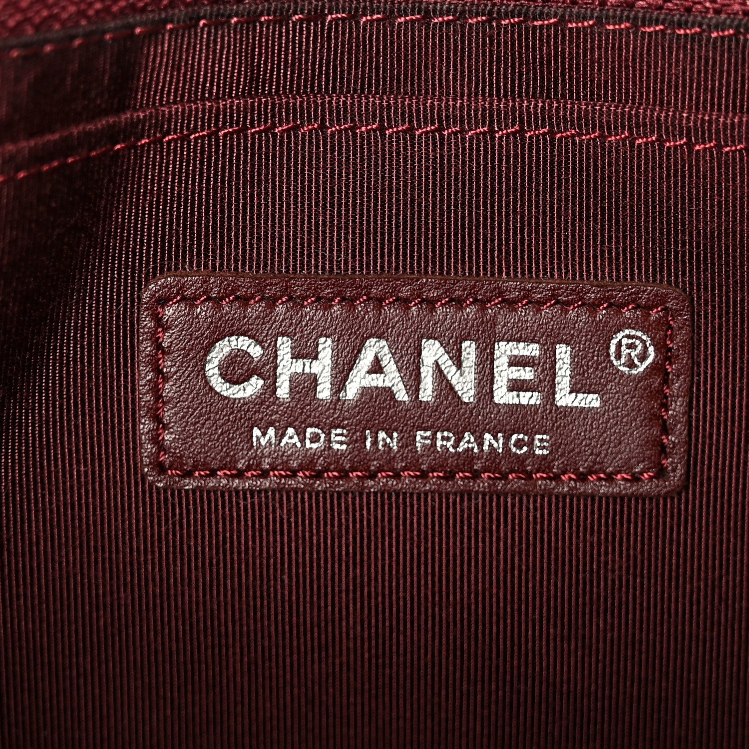 Chanel Patent Quilted Secret Label Medium Flap Black 6 of 12