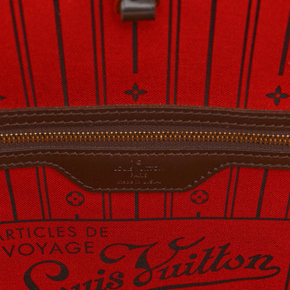 Louis Vuitton Damier Ebene Neverfull GM 6 of 9
