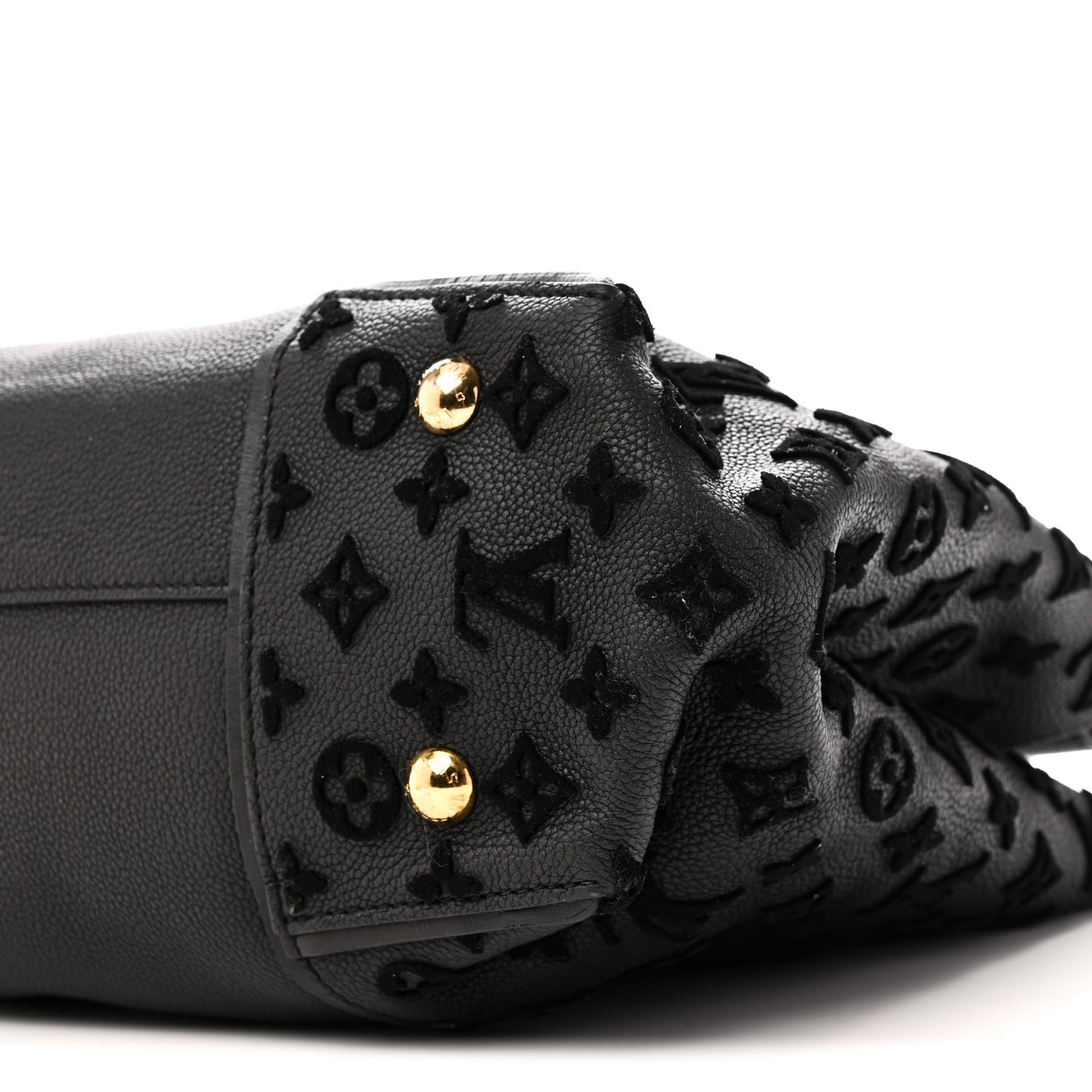 Veau Cachemire Tote W PM Black