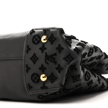 Louis Vuitton Veau Cachemire Tote W PM Black 9 of 9