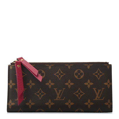 Louis Vuitton Monogram Adele Wallet Fuchsia 1 of 7