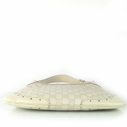 Gucci Guccissima Punch Hobo Ivory 5 of 10