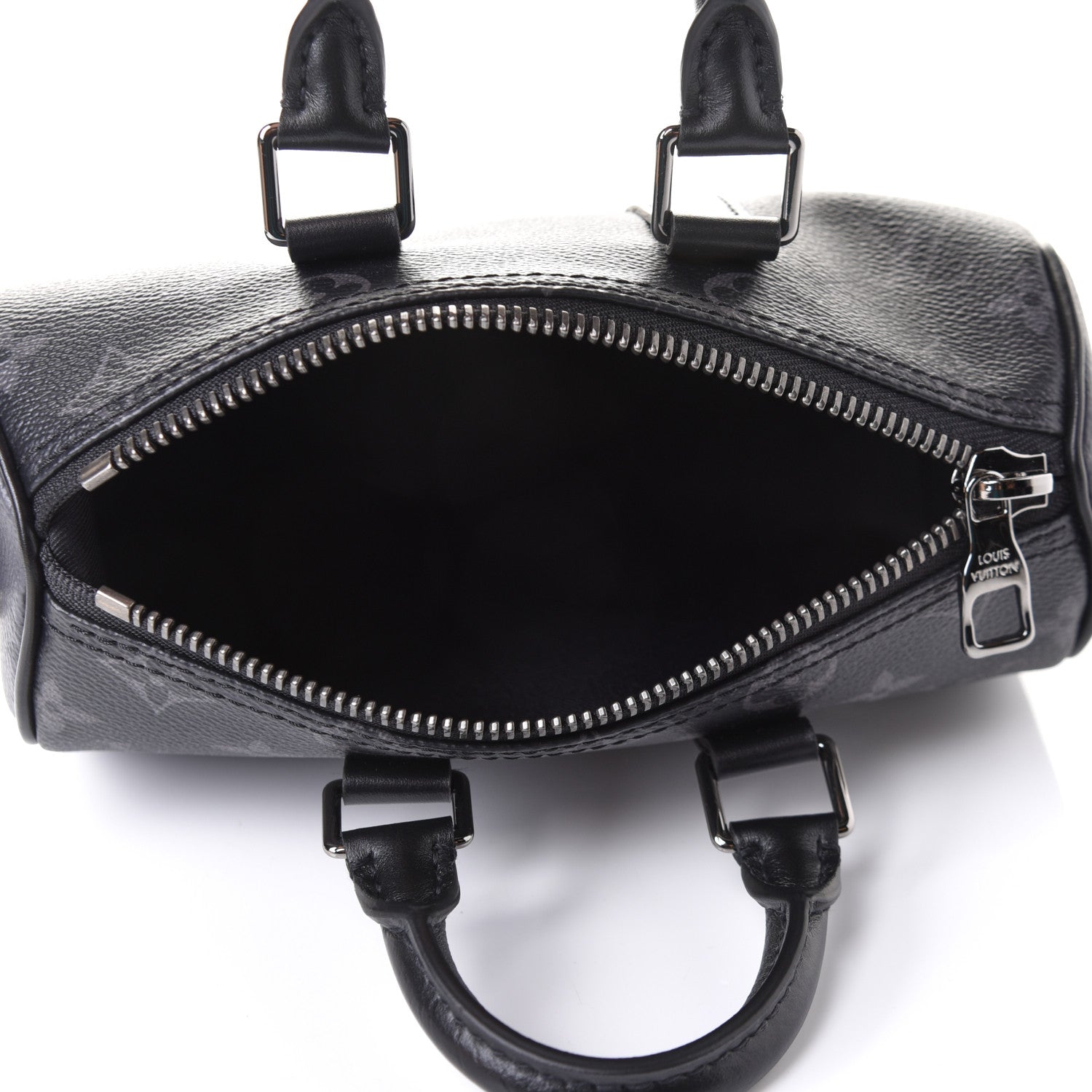 Louis Vuitton Reverse Monogram Eclipse Keepall XS Black 5 of 11