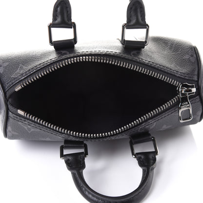 Louis Vuitton Reverse Monogram Eclipse Keepall XS Black 5 of 11