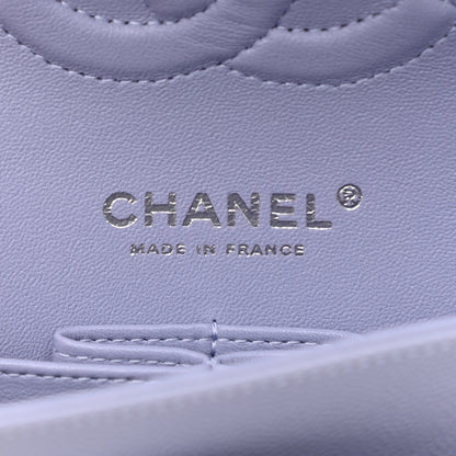 Chanel Caviar Quilted Medium Double Flap Light Purple 6 of 11