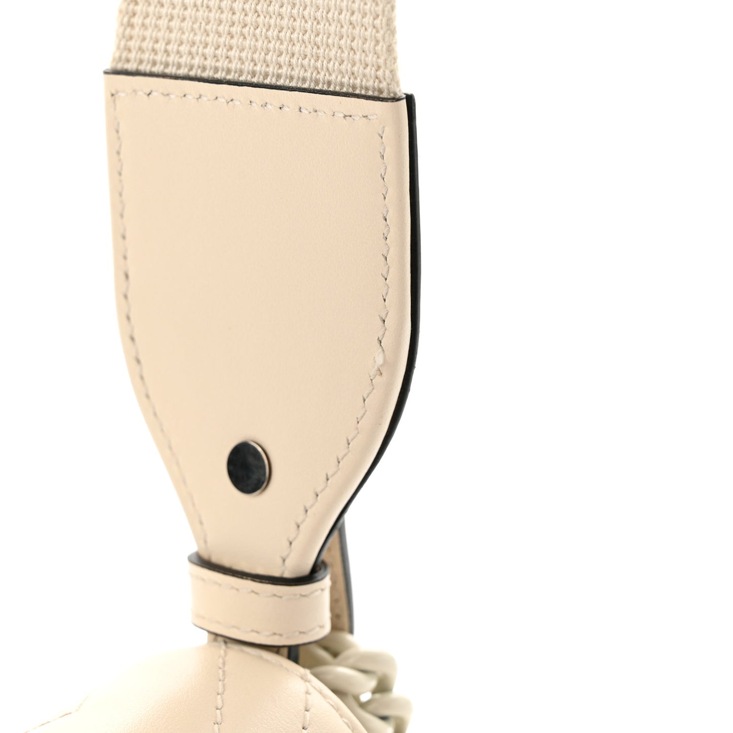 Calfskin Matelasse Monochrome Mini GG Marmont Crossbody Shoulder Bag White