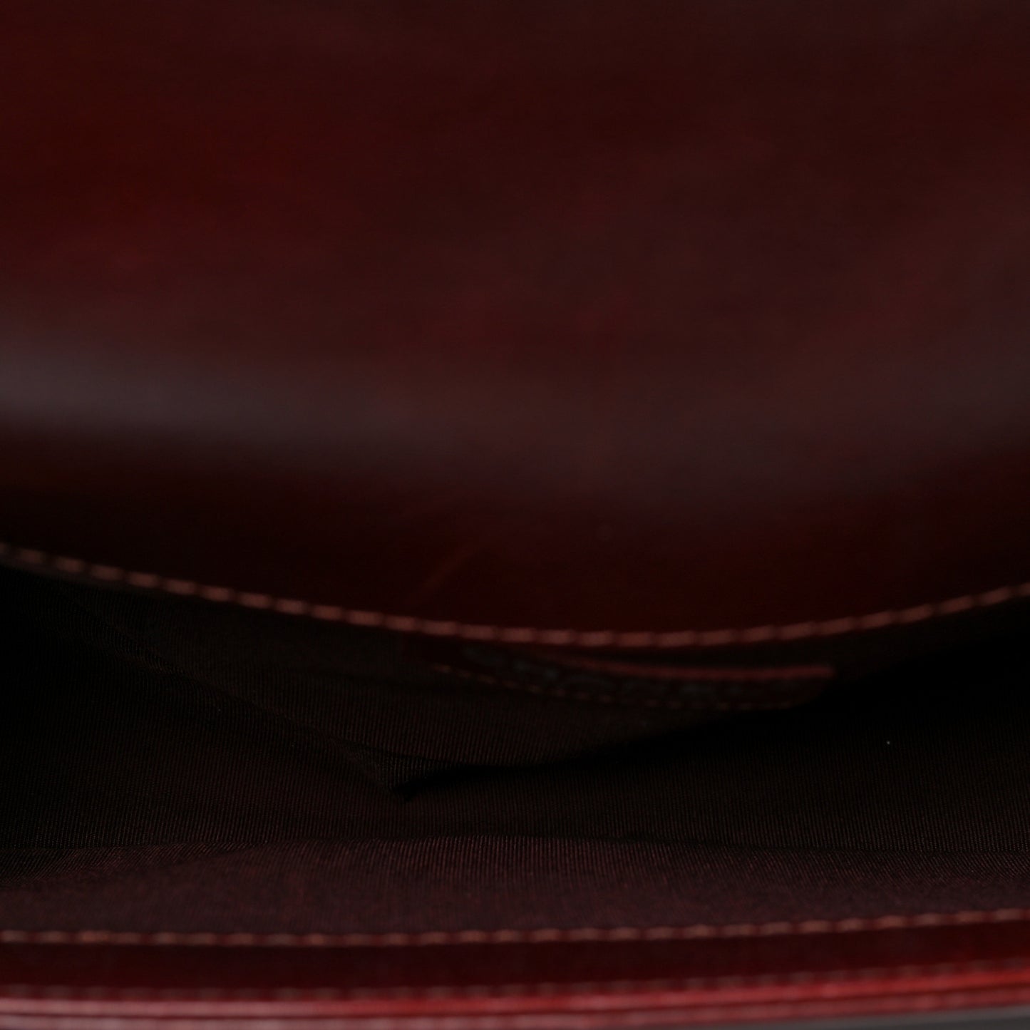 Goatskin Quilted Medium Boy Handle Flap Burgundy