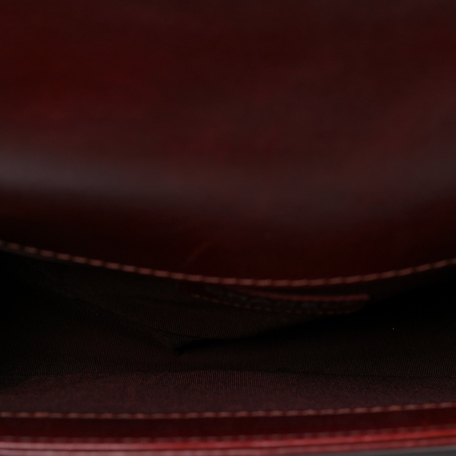 Chanel Goatskin Quilted Medium Boy Handle Flap Burgundy 4 of 7