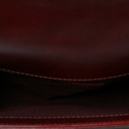 Chanel Goatskin Quilted Medium Boy Handle Flap Burgundy 4 of 7