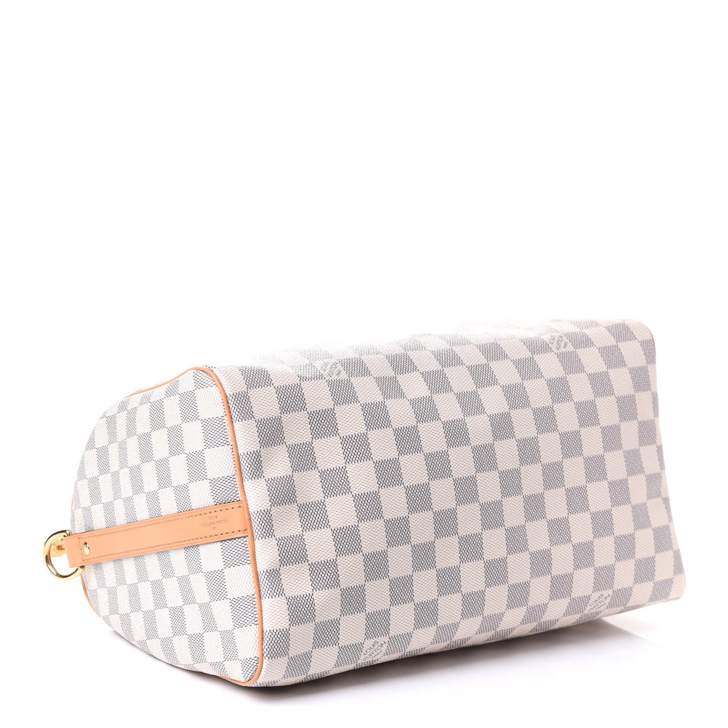 Louis Vuitton Damier Azur Braided Speedy Bandouliere 30 Blue 3 of 4