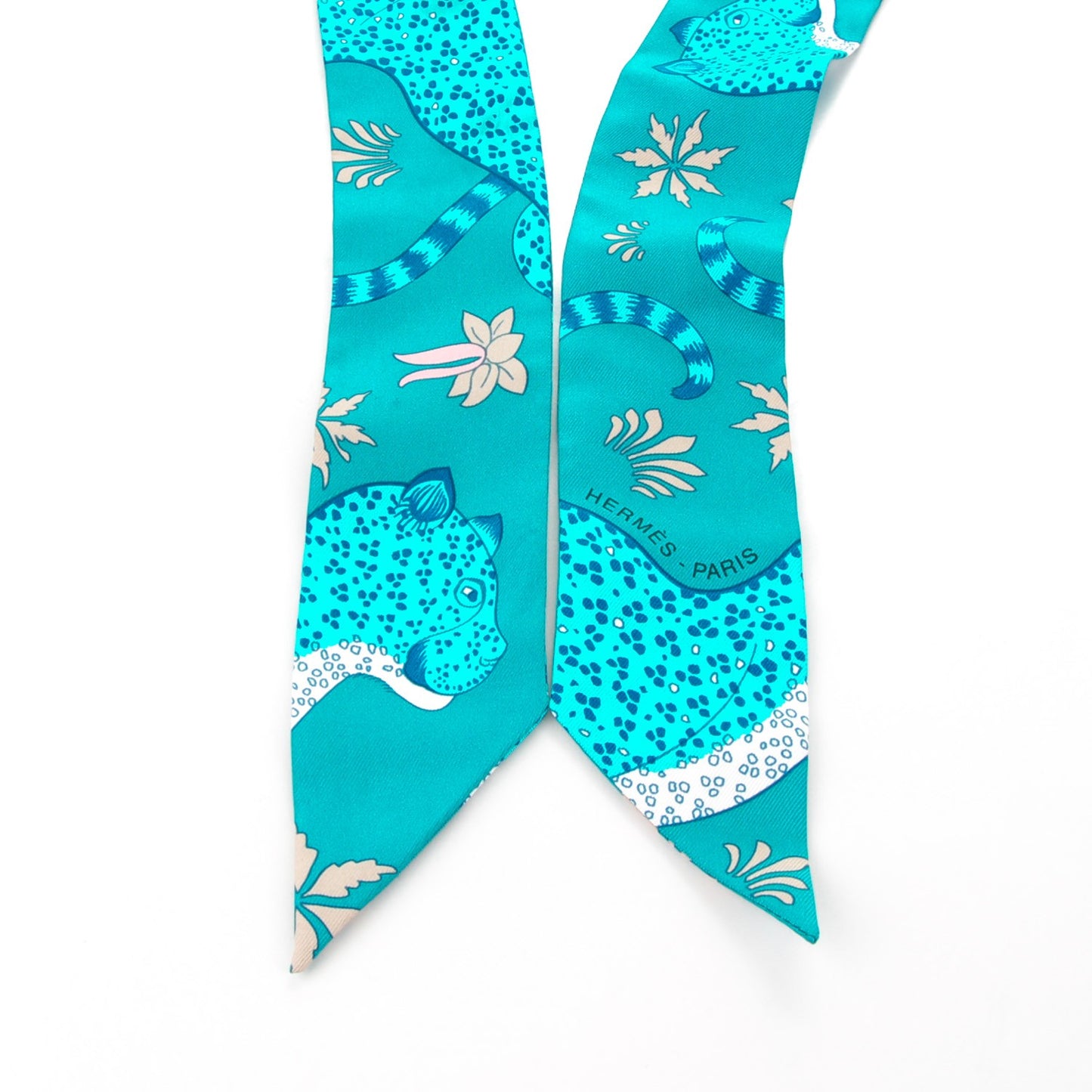 Silk Les Leopards Twilly