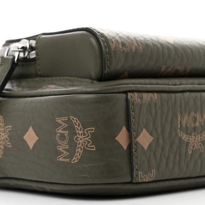 MCM Visetos Klassik Crossbody Bag Sea Turtle 8 of 10