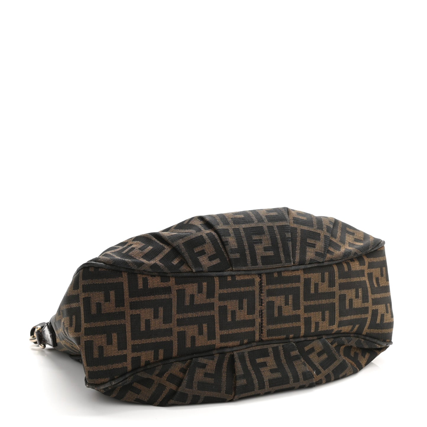 Zucca Patent Mia Shoulder Flap Tobacco