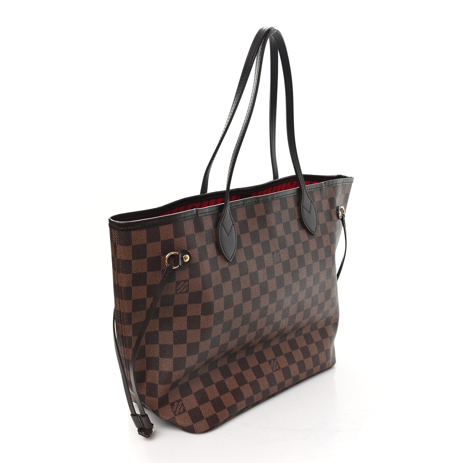 Louis Vuitton Damier Ebene Neverfull MM 2 of 9