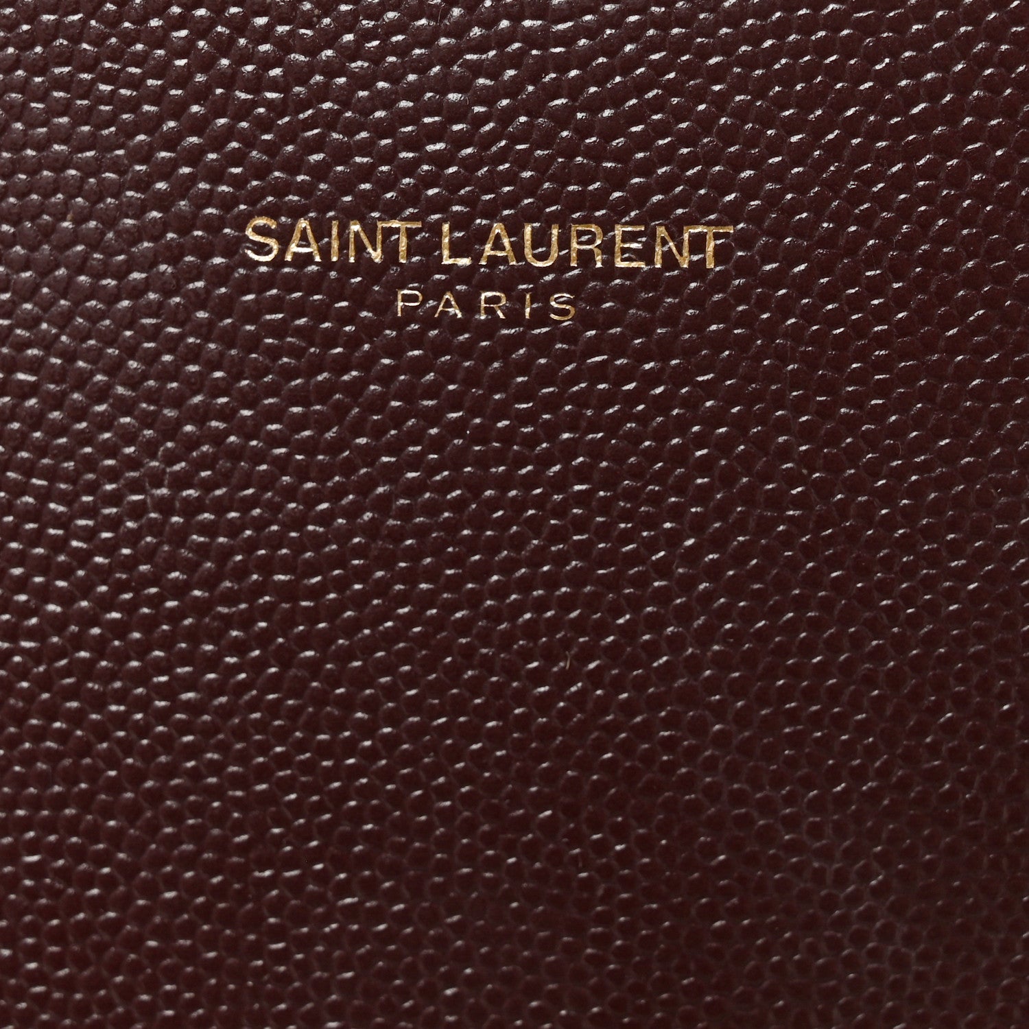 Saint Laurent Grain De Poudre Matelasse Chevron Large Monogram Satchel Amaranto 6 of 11