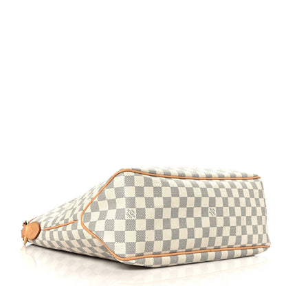 Louis Vuitton Damier Azur Delightful MM Pink 4 of 8